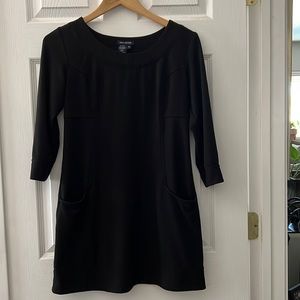 Max Edition Black Mini Dress